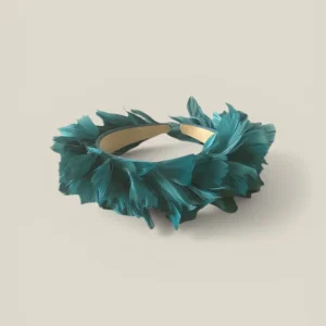 Diadema Periquita aguamarina