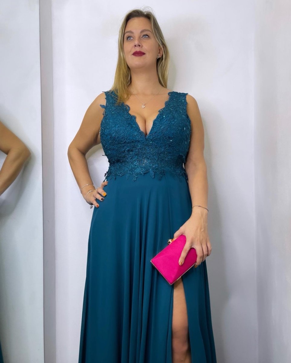 Vestido Dama Curvy - Imagen 9