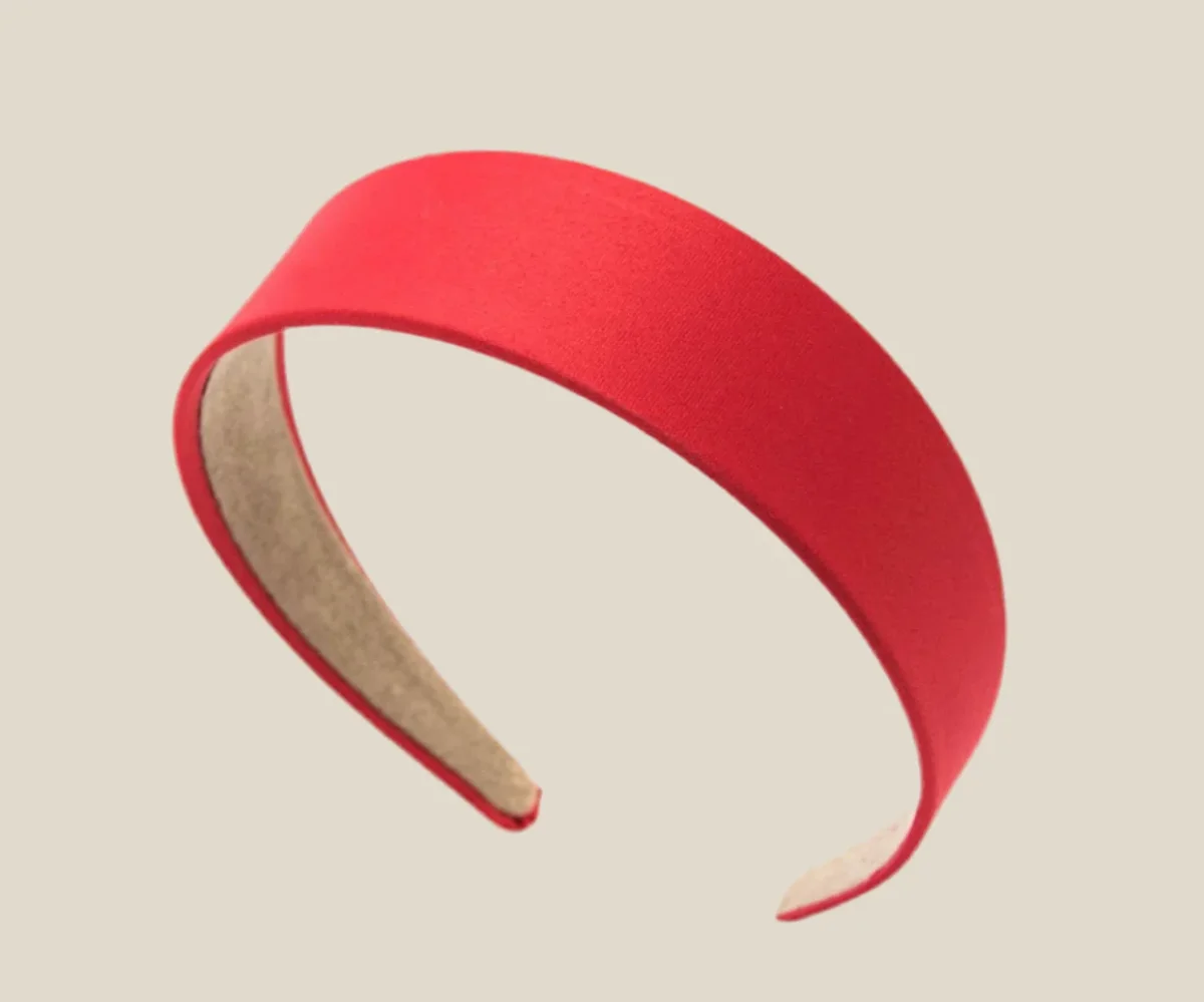 Diadema Cannes roja