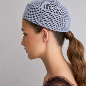 Casquete Marina gris