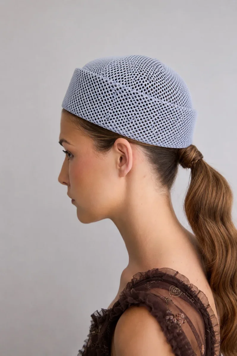 Casquete Marina gris