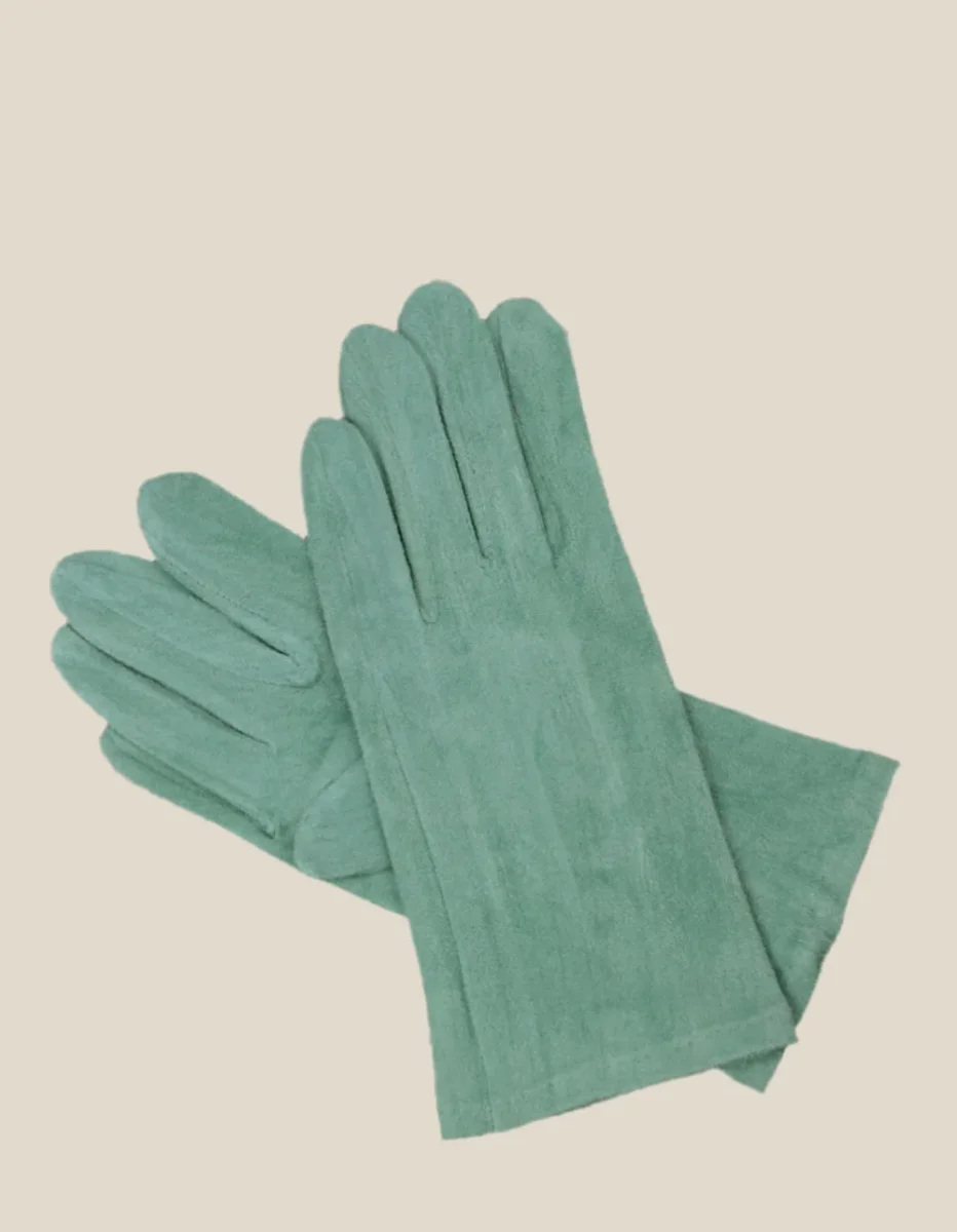 Guantes cortos Verde