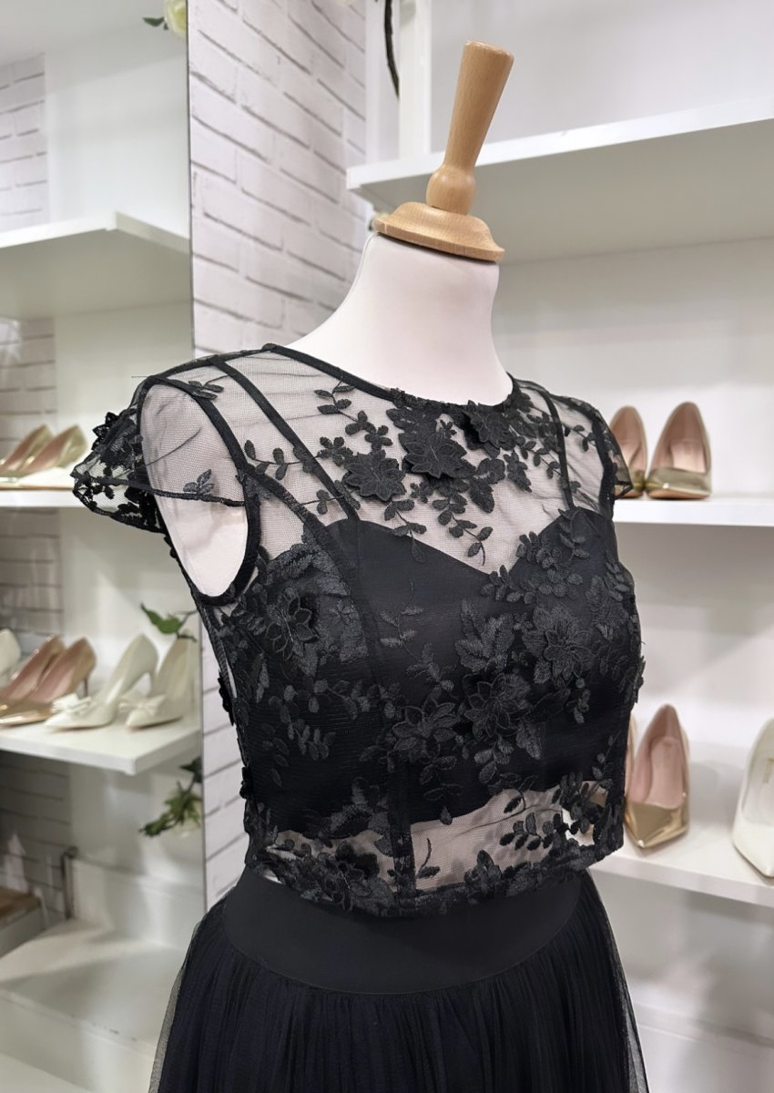 Top Encaje Transparencias - Imagen 8