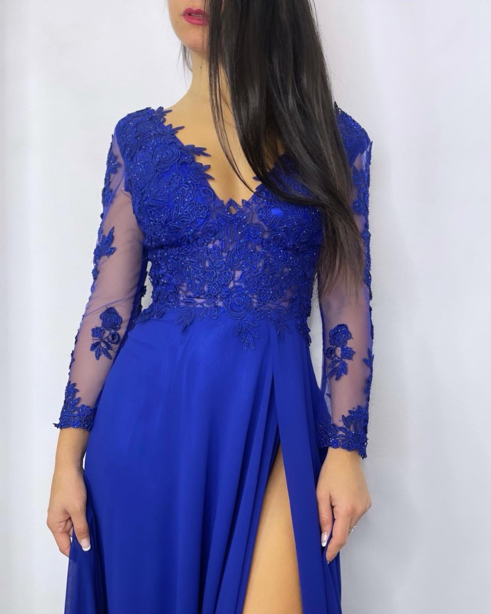 Vestido Dama Mangas - Imagen 5