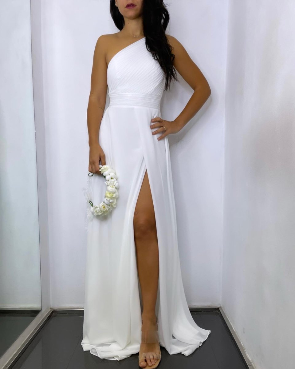 Vestido Antía Abertura Novia - Imagen 7