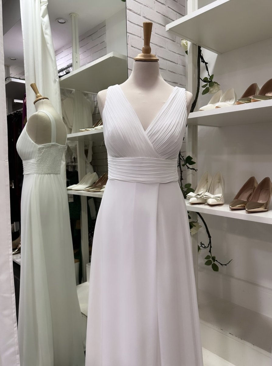 Vestido Analia Abertura Curvy Novia - Imagen 6