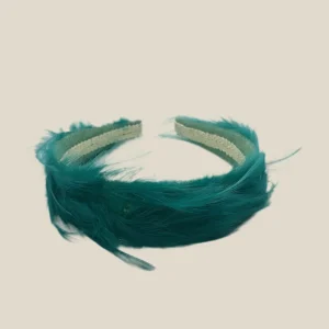Diadema Gallo verde enfermera