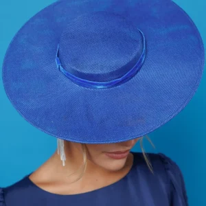 Canotier York Azul Klein