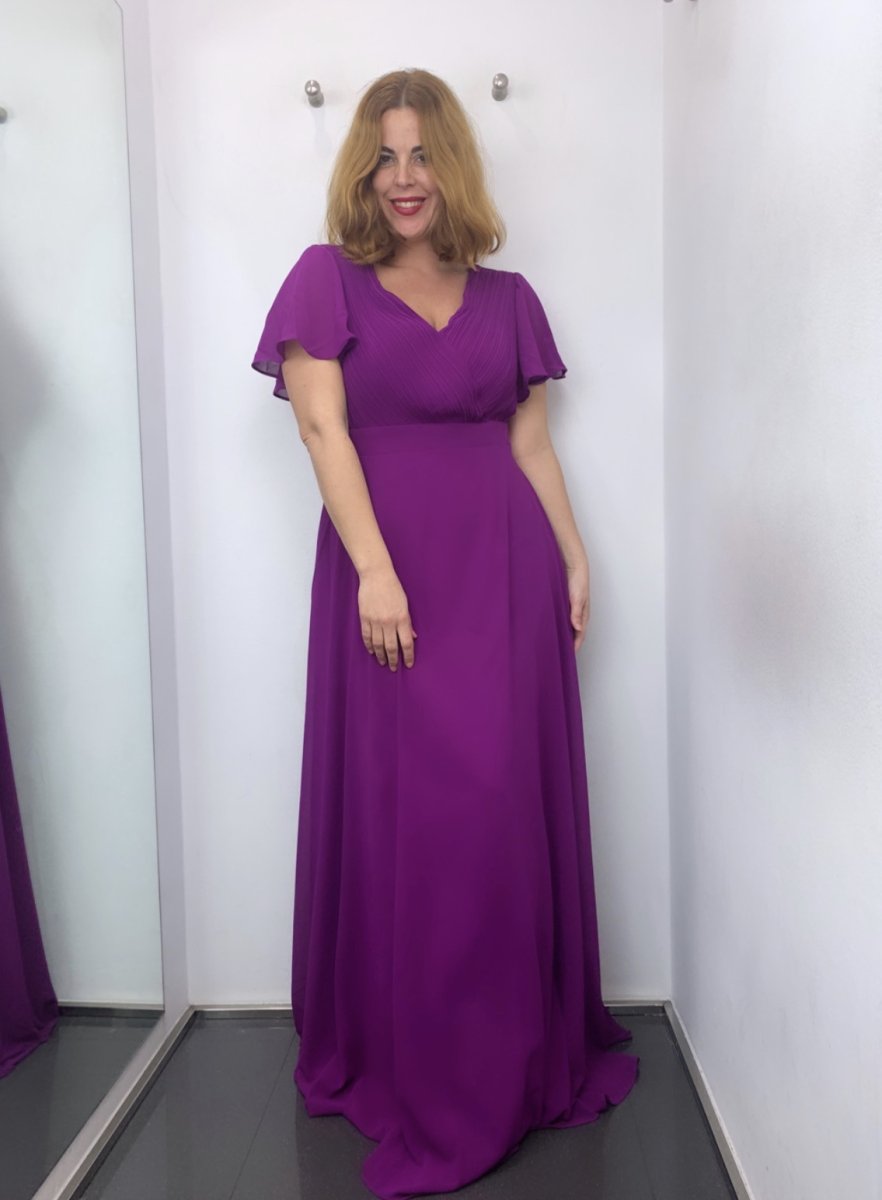 Vestido Analía Escote Cerrado - Imagen 7