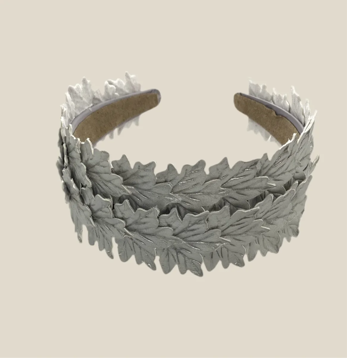 Diadema Roma plata - Imagen 2
