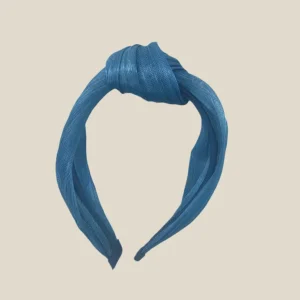 Diadema Condesa azul cielo