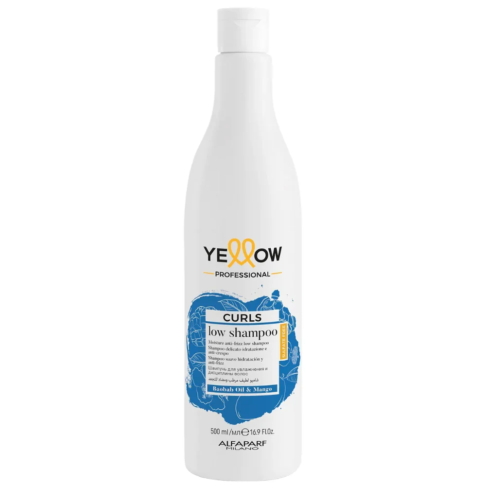 Yellow Curls | Línea para Rizos Definidos, Suaves y Sin Frizz - Imagen 8