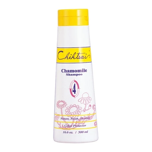 Chihtsai Chamomile Shampoo #4 – 500 ml Shampoo profesional de manzanilla para suavidad, brillo y cuidado natural