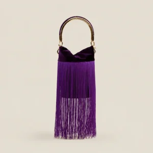 Bolso Charlestone morado