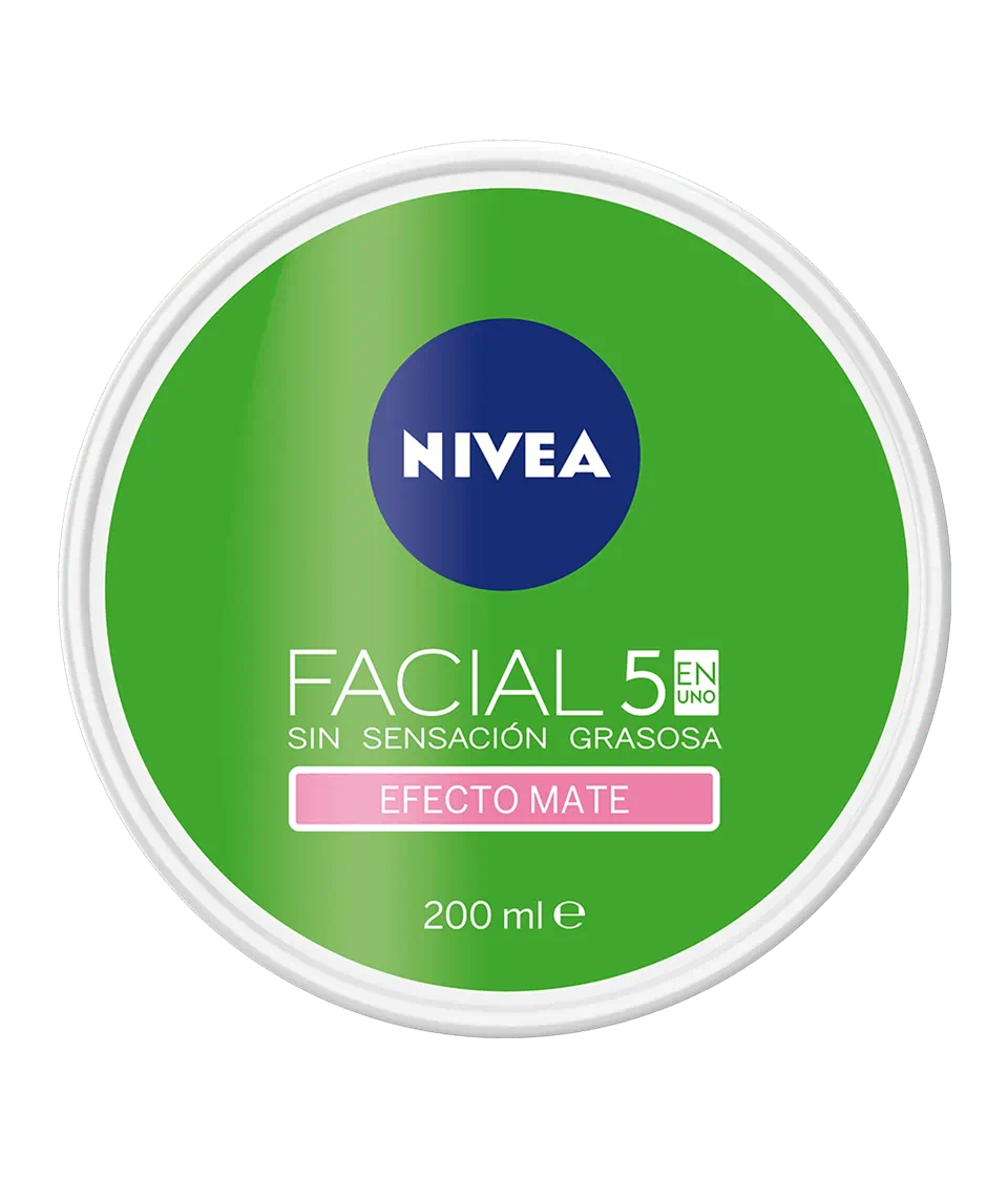 NIVEA Crema Efecto Mate 5 en 1 – 200 ml (Piel Mixta) - Imagen 3