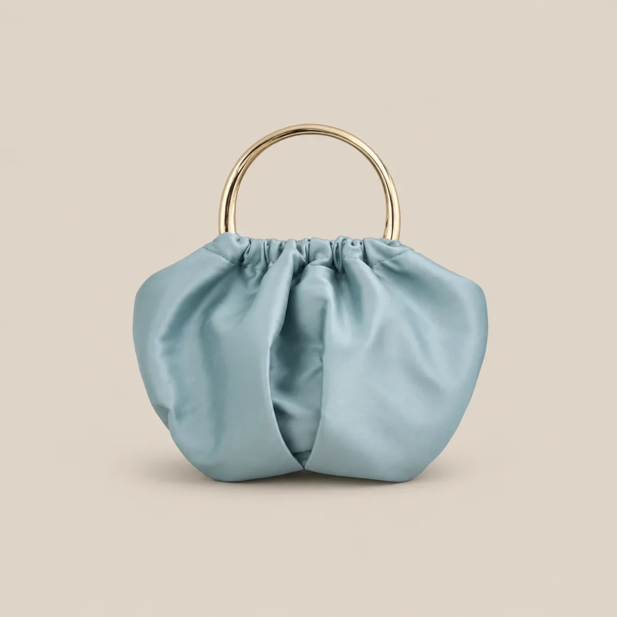 Bolso Relevé Azul Claro