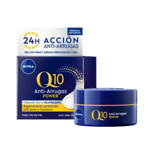 NIVEA Q10 Plus Crema de Cuidado Nocturno 50 ml