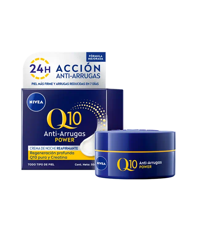 NIVEA Q10 Plus Crema de Cuidado Nocturno 50 ml - Imagen 2
