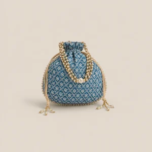Bolso Nepal azul