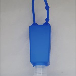 PORTA GEL AZUL