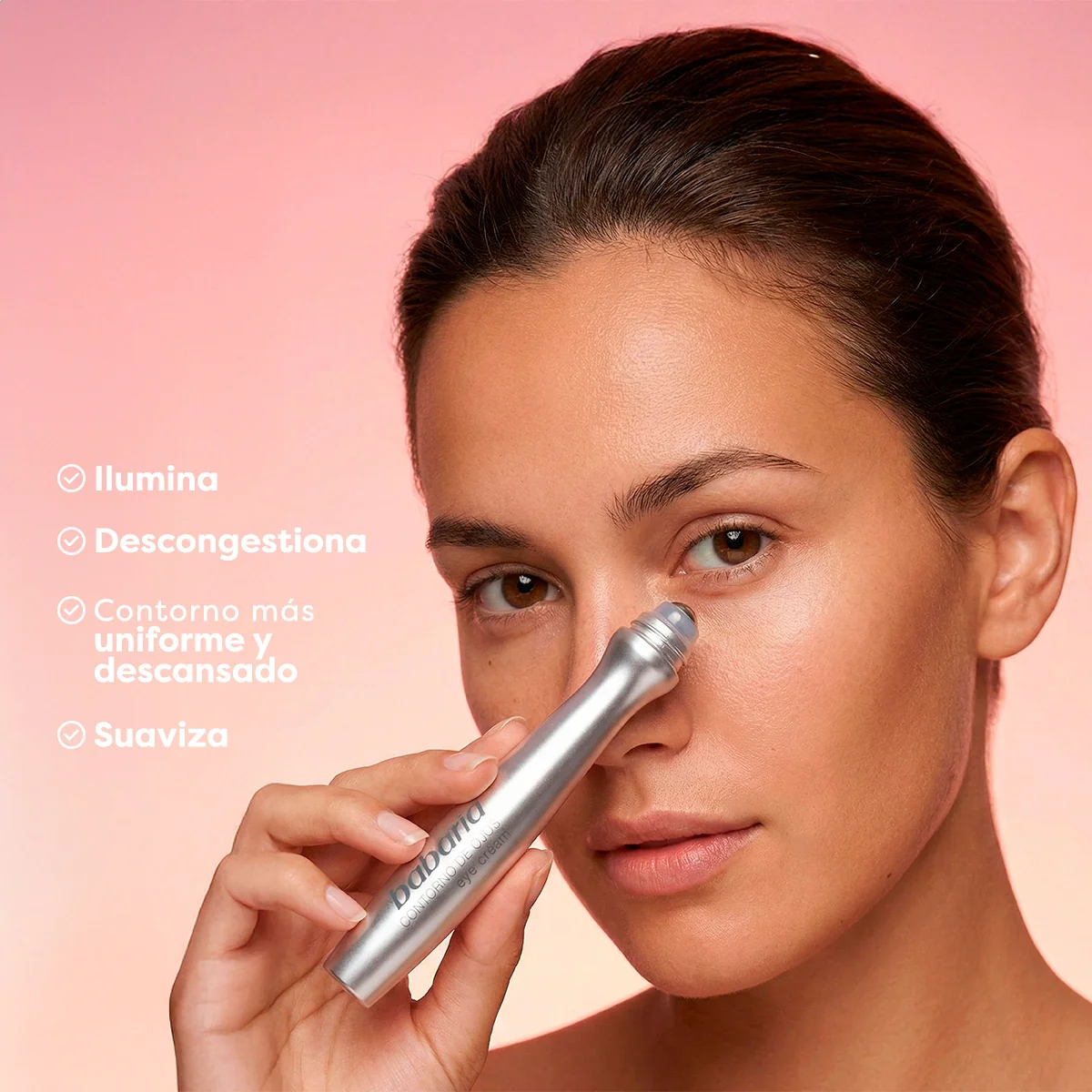 Babaria Contorno de Ojos Anti Manchas 12 ml - Imagen 3