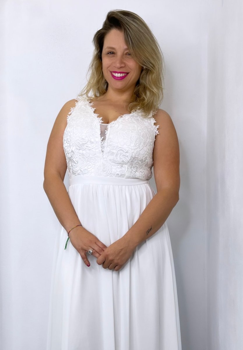 Vestido Sophie Curvy Novia - Imagen 3