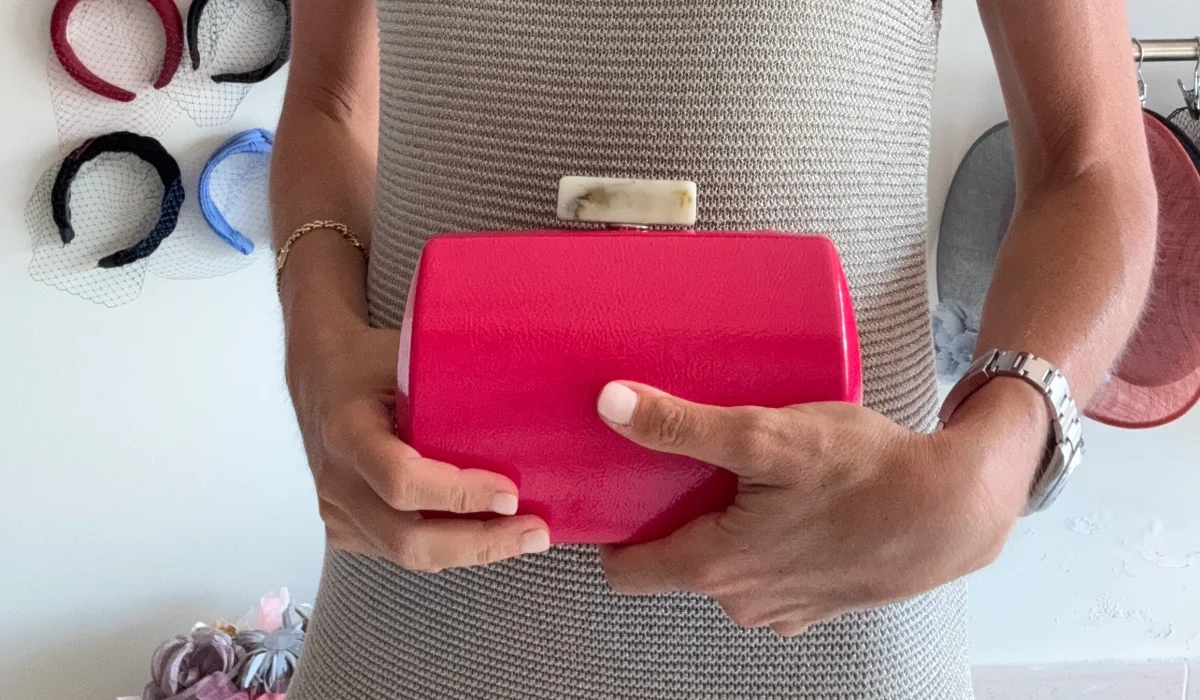 Bolso Charol fucsia - Imagen 3
