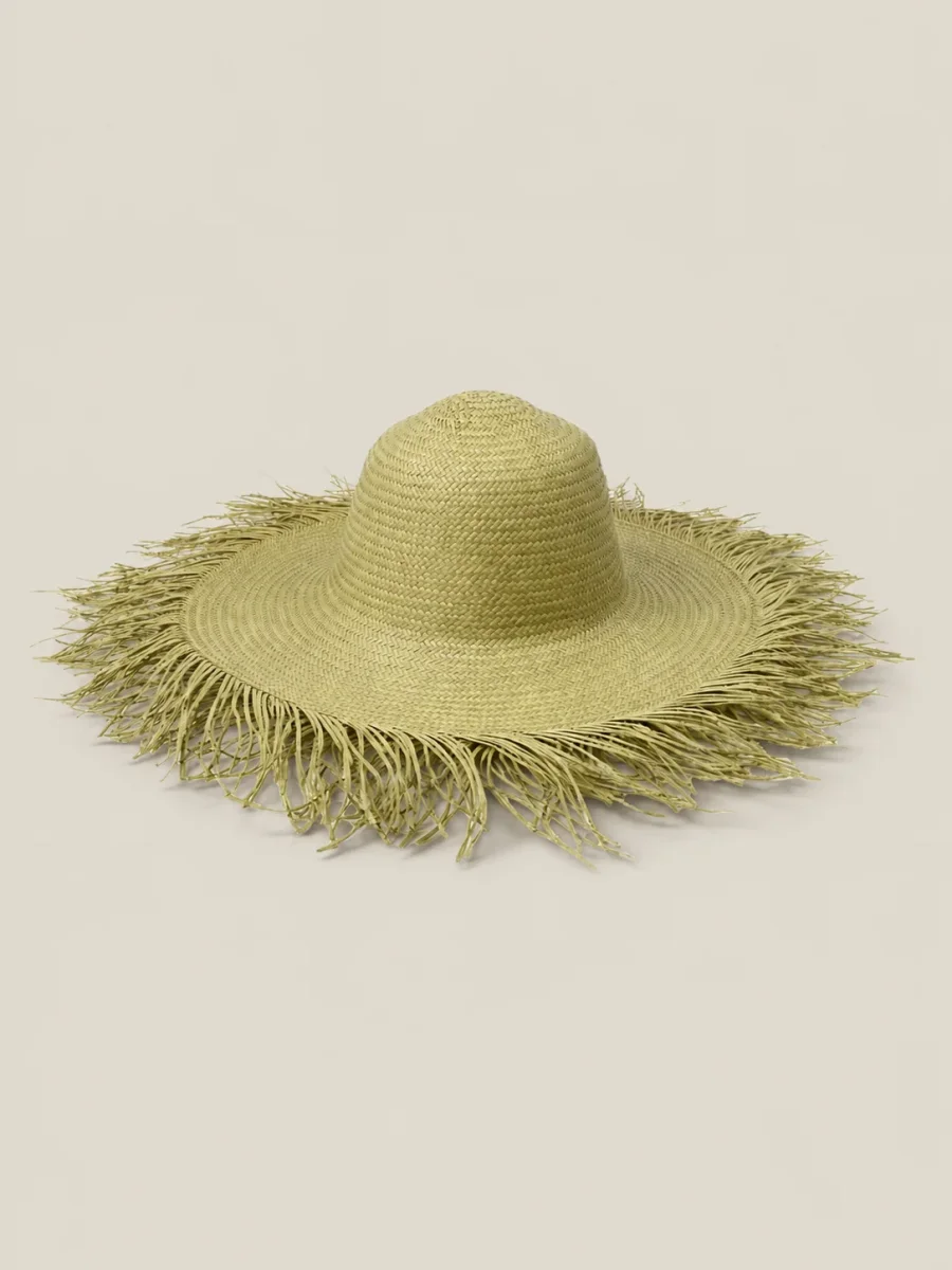 Sombrero Caribe verde - Imagen 3