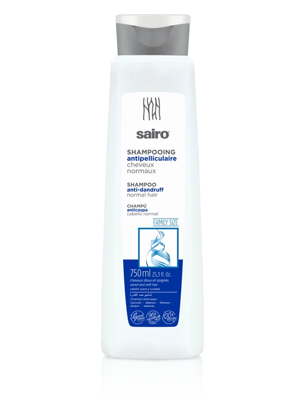 Sairo Shampoo Anticaspa 750 ml – Control de la Caspa