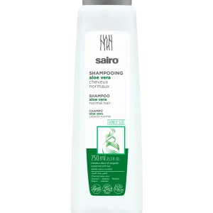 Sairo Shampoo Aloe Vera 750 ml – Hidratación y Suavidad para Uso Diario