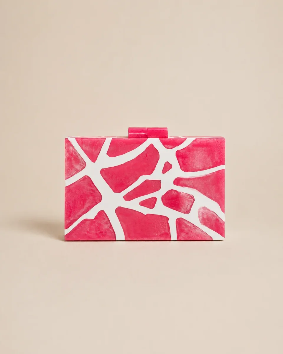 Bolso Iglú rosa