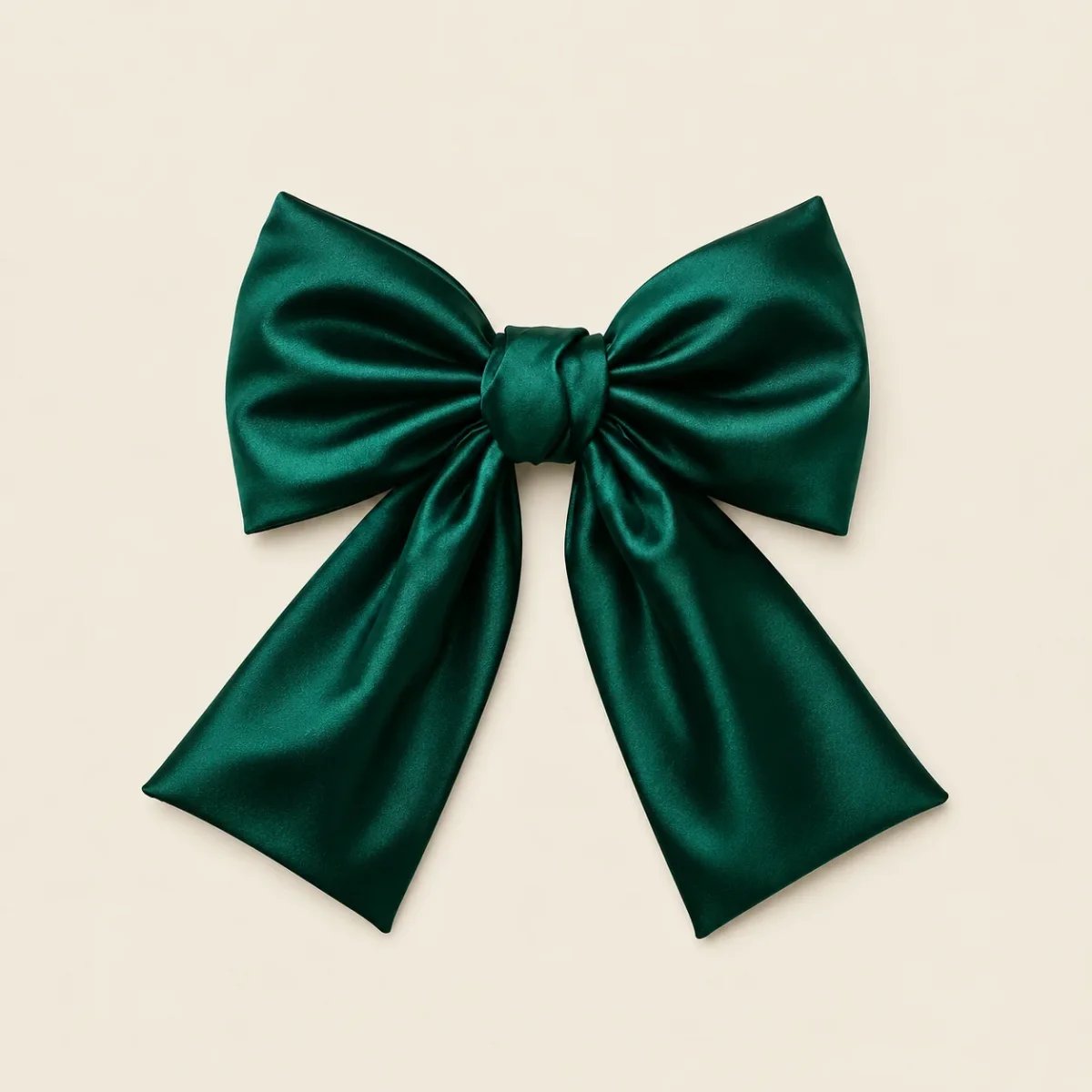 Lazo Ribbon verde raso - Imagen 3