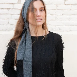 Bandana Boho plata