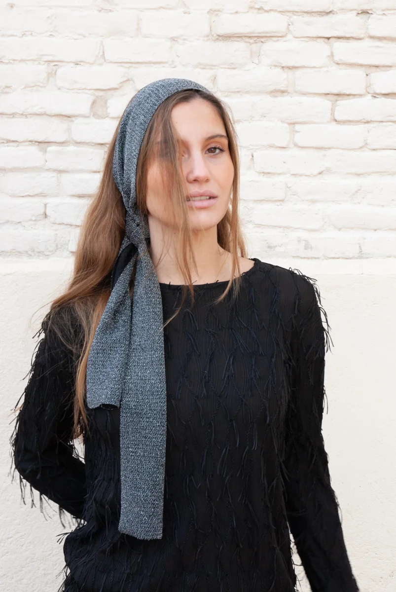 Bandana Boho plata - Imagen 2