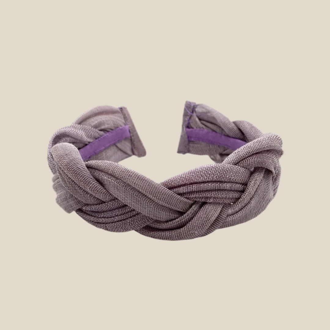 Diadema Infanta lila - Imagen 2
