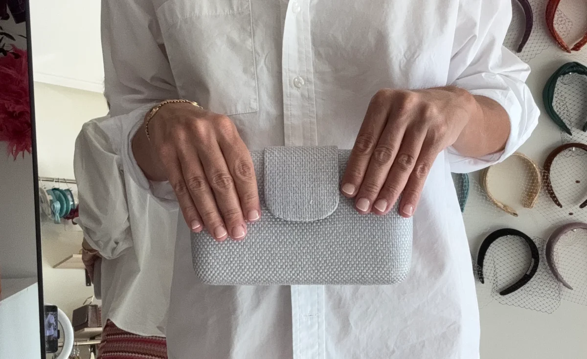Bolso Girisu gris - Imagen 3