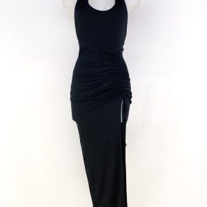 Vestido Escote Frunce