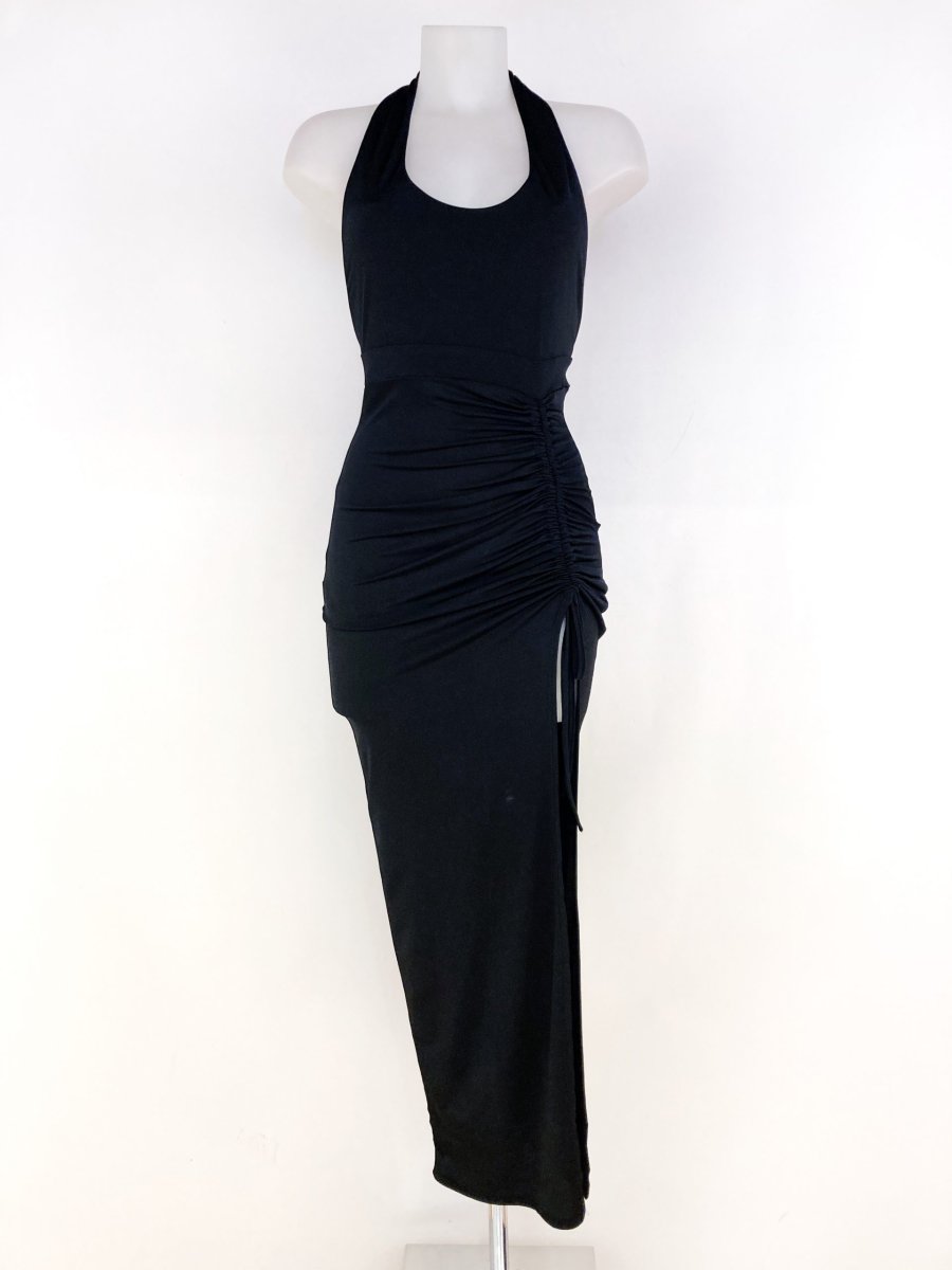 Vestido Escote Frunce