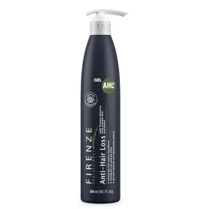 Firenze Gel Anti-Hair Loss – 300 ml Gel de fijación media con acción fortalecedora anti-caída