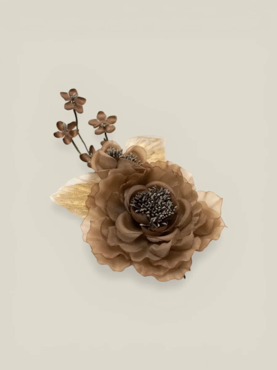 Flor Chirm chocolate - Imagen 2