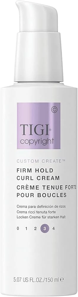 TIGI Shine Booster – 90 ml | Brillo Intenso y Control del Frizz Y TIGI Smooth Booster – 90 ml | Control del Frizz y Suavidad Extrema Y TIGI Firm Hold Curl Cream – 150 ml | Definición y Fijación para Rizos - Imagen 3