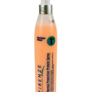 FIRENZE Thermal Protection Spray – 300 ml Spray termoprotector para proteger el cabello del calor, controlar el frizz y aportar suavidad