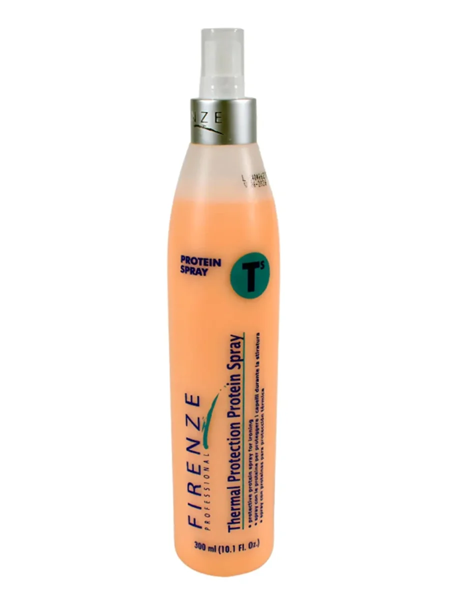 FIRENZE Thermal Protection Spray – 300 ml Spray termoprotector para proteger el cabello del calor, controlar el frizz y aportar suavidad - Imagen 2