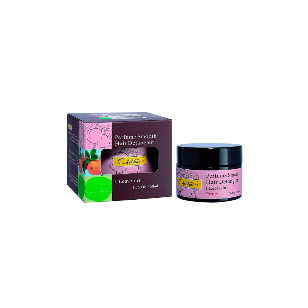 Chihtsai Hair Detangler (Fruity) Desenredante capilar con aroma frutal, hidratación y protección sin enjuague - Imagen 2