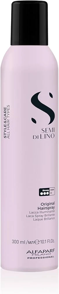 Alfaparf Original Hairspray – Laca Iluminadora de Fijación Fuerte 300 ml - Imagen 2