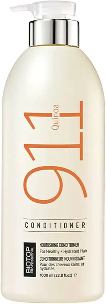 iotop 911 Quinoa Conditioner 1000 ml – Acondicionador Reparador Profesional - Imagen 2