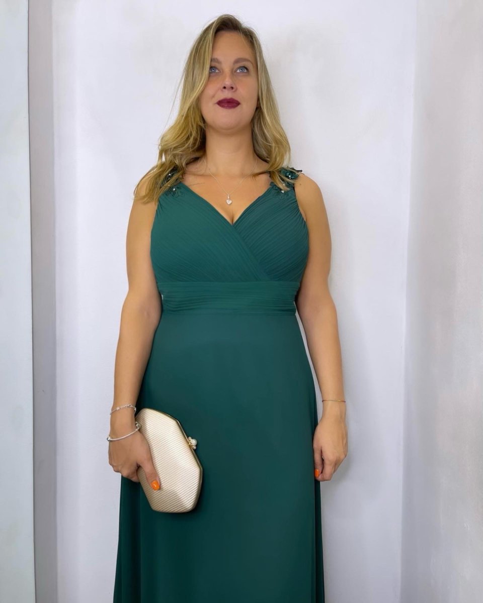Vestido Curvy Pétalos - Imagen 2