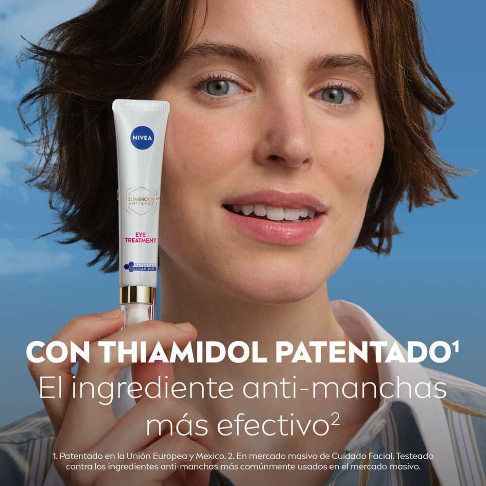 NIVEA Cellular Luminous 630 Anti-Manchas Contorno de Ojos Anti-Ojeras 15 ml - Imagen 3