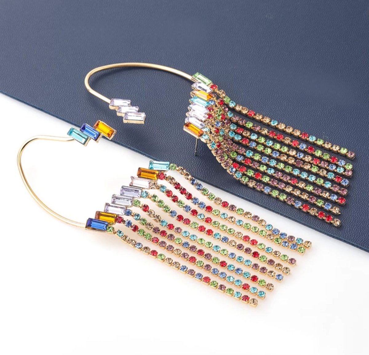 Earcuff Joya Flecos - Imagen 5