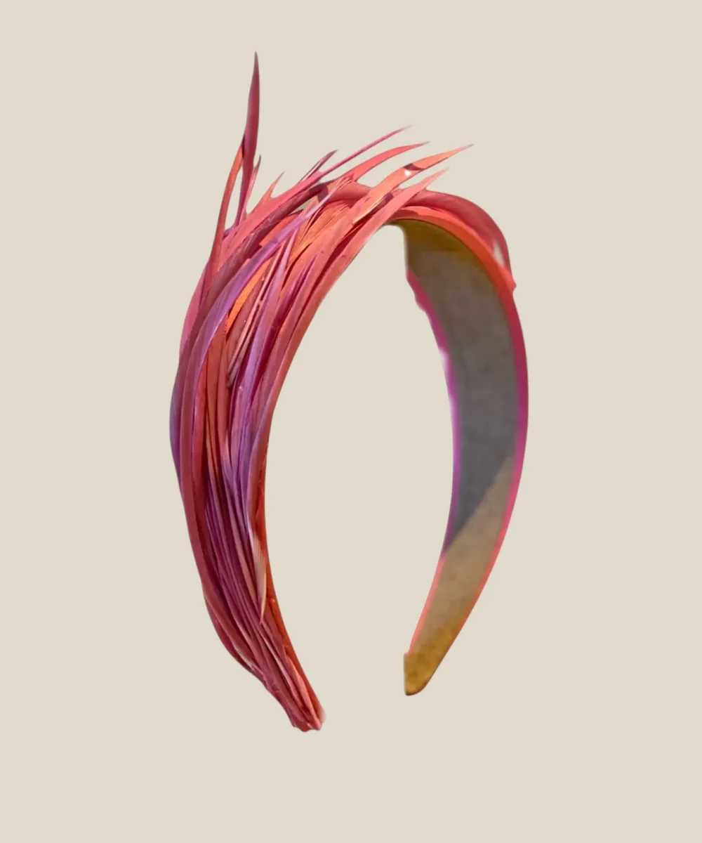 Diadema Oca rosa - Imagen 2